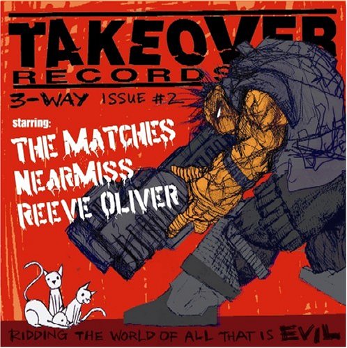 MATCHES/NEARMISS/OLIVER, REEVE - V2 TAKEOVER RECORDS 3-WAY (CD)