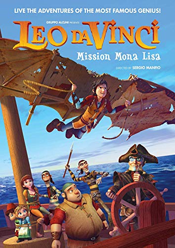 LEO DA VINCI: MISSION MONA LISA (BILINGUAL)