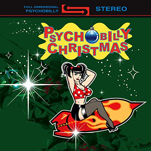 VARIOUS - PSYCHOBILLY CHRISTMAS (CD)