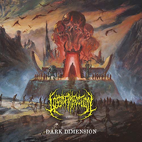 LOSS OF INFECTION - DARK DIMENSION (CD)