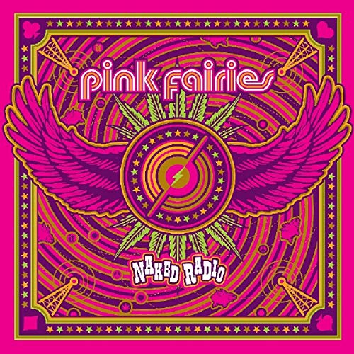 VINYL - PINK FAIRIES-NAKED RADIO (1 LP)