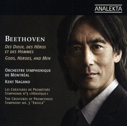 BEETHOVEN: GODS, HEROS, AND MEN (CD)