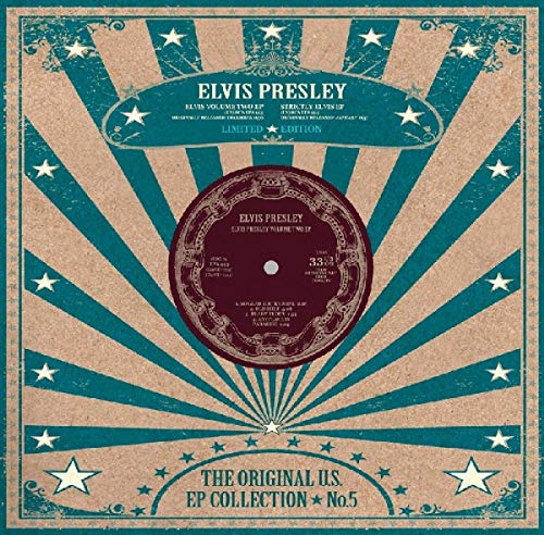 ELVIS PRESLEY - US EP COLLECTION VOL 5 (VINYL)