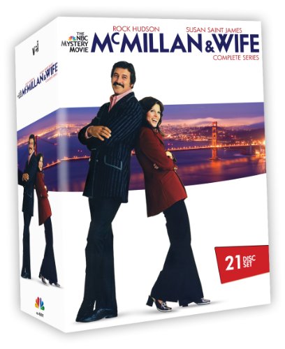 MCMILLAN & WIFE COMPLETE SERIES 21 DVD SET