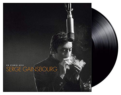 GAINSBOURG, SERGE - EN STUDIO AVEC SERGE GAINSBOURG (VINYL)