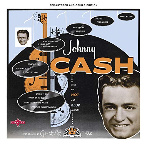 JOHNNY CASH - JOHNNY CASH WITH HIS HOT AND BLUE GUITAR (CD)