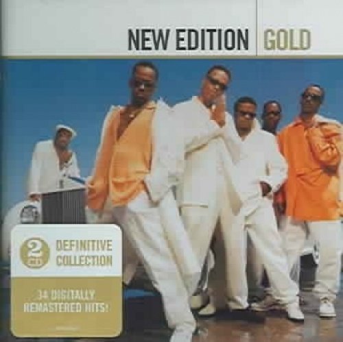 NEW EDITION - GOLD (CD)