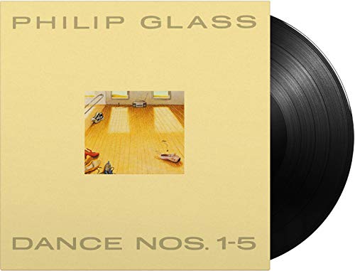 PHILIP GLASS - DANCE NOS. 1-5 (VINYL)