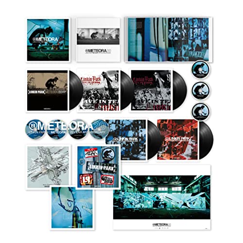 LINKIN PARK - METEORA 20TH ANNIVERSARY EDITION (VINYL)