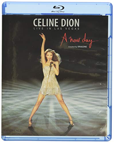 CELINE DION: LIVE IN LAS VEGAS [BLU-RAY]