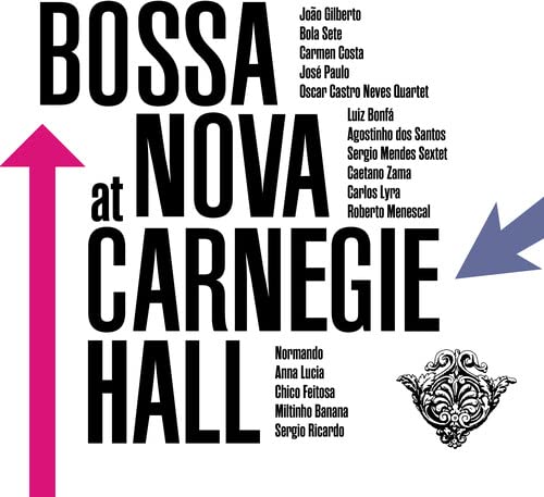 BOSSA NOVA AT CARNEGIE HALL [VINYL] RSD 2023