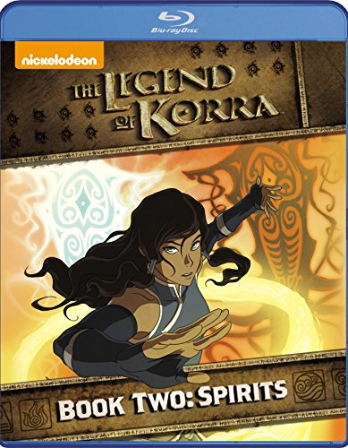 THE LEGEND OF KORRA: BOOK 2, SPIRITS [BLU-RAY]