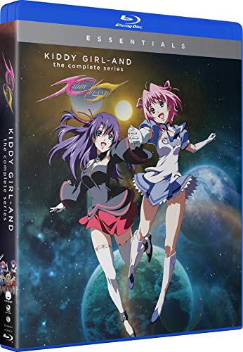 KIDDY GIRL-AND: THE COMPLETE SERIES - BLU-RAY (SUBTITLED ONLY) + DIGITAL