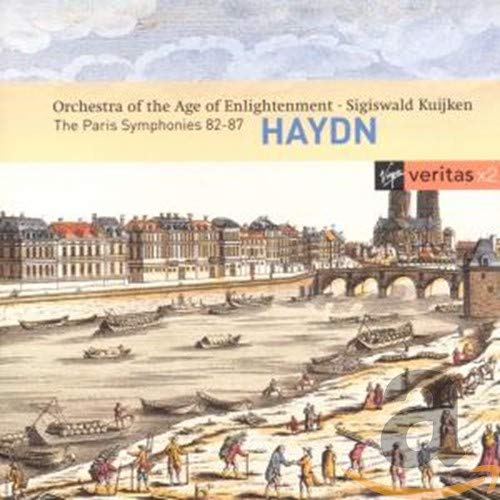 KUIJKEN, S. - HAYDN: PARIS SYMPHONIES NOS.82 - 87 (CD)