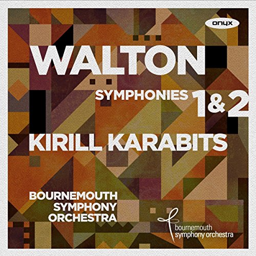 KIRILL KARABITS - WALTON: SYMPHONIES NOS.1 & 2 (CD)