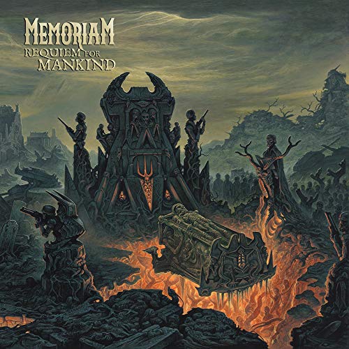 MEMORIAM - REQUIEM FOR MANKIND (CD)