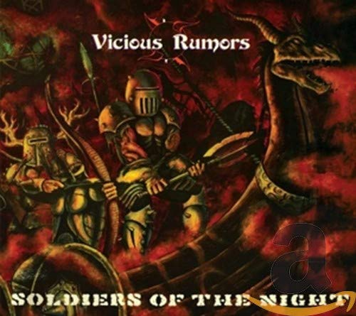 VICIOUS RUMORS - SOLDIERS OF THE NIGHT (CD)