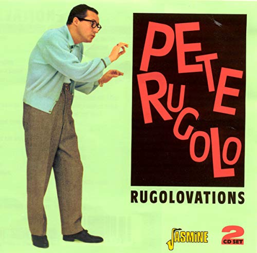 PETE RUGOLO - RUGOLOVATIONS (CD)