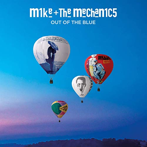 MIKE + THE MECHANICS - OUT OF THE BLUE (CD)