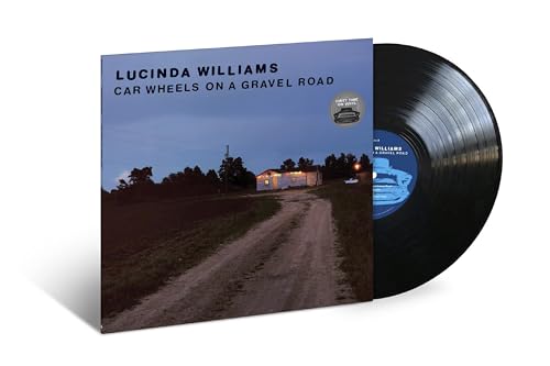 LUCINDA WILLIAMS - CAR WHEELS ON A GRAVEL ROAD (VINYL)