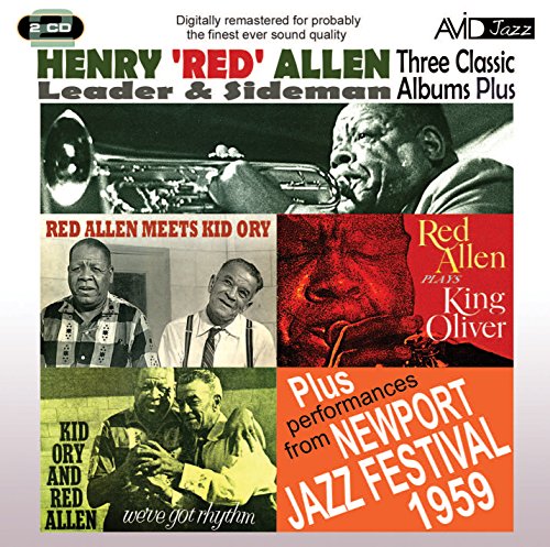 ALLEN, HENRY RED - THREE CLASSIC ALBUMS PLUS (2CD) (CD)