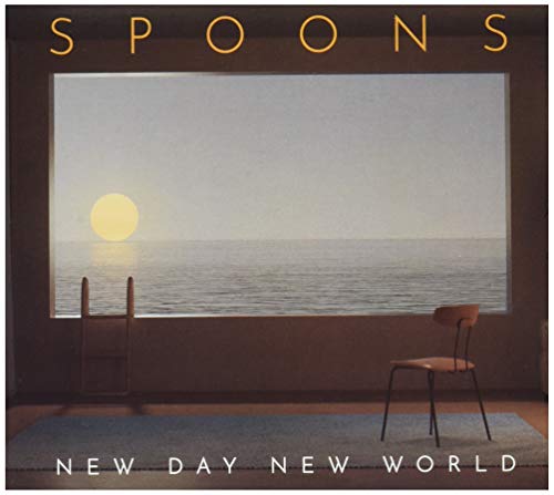 THE SPOONS - NEW DAY NEW WORLD (CD)