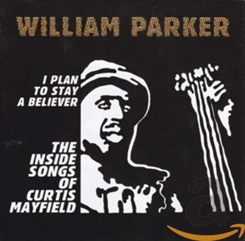 PARKER, WILLIAM - I PLAN TO STAY A BELIEVER: THE INSIDE SONGS OF CURTIS MAYFIELD (CD)