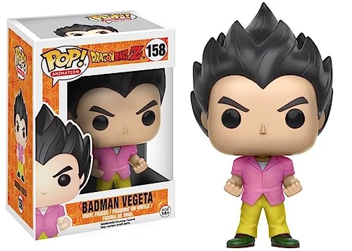 DRAGONBALL Z: BADMAN VEGETA #158 - FUNKO POP!