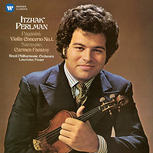 PAGANINI / PERLMAN, ITZHAK / RPO / FOSTER, LAWRENCE - PAGANINI: VIOLIN CTO NO.1 / SARASATE: CARMEN FANT (CD)