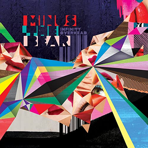 MINUS THE BEAR - INFINITY OVERHEAD (VINYL)