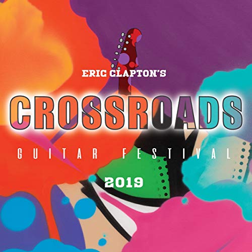 CLAPTON,ERIC - ERIC CLAPTON'S CROSSROADS GUITAR FESTIVAL 2019 [BLU-RAY]