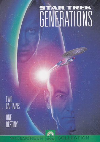 STAR TREK GENERATIONS (WIDESCREEN)