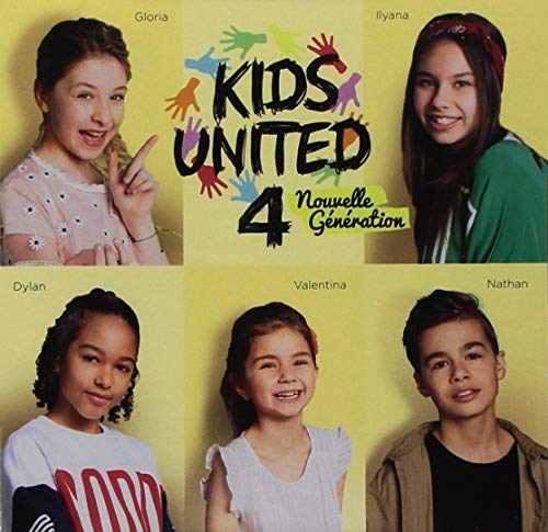 KIDS UNITED - AU BOUT DE NOS REVES (CD)