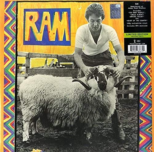 PAUL MCCARTNEY & LINDA - RAM (VINYL)