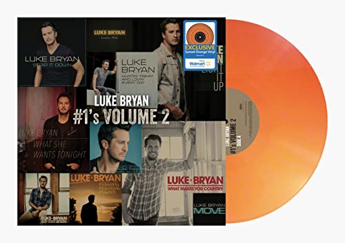 LUKE BRYAN - #1'S VOLUME 2 (VINYL)