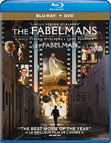 THE FABELMANS - BLU-RAY + DVD