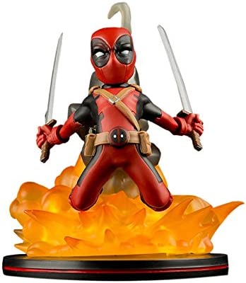 DEADPOOL (RED SUIT) - Q-FIG-2015-EXCLUSIVE