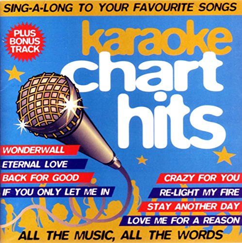 VARIOUS ARTISTS - KARAOKE CHART HITS / VARIOUS (CD)