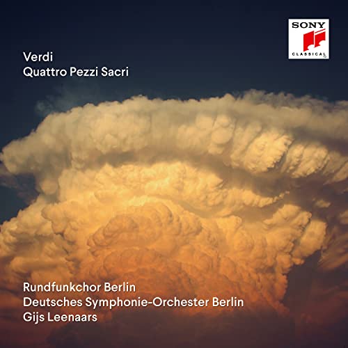 GIJS LEENAARS & RUNDFUNKCHOR BERLIN & DEUTSCHES SY - VERDI: QUATTRO PEZZI SACRI (CD)