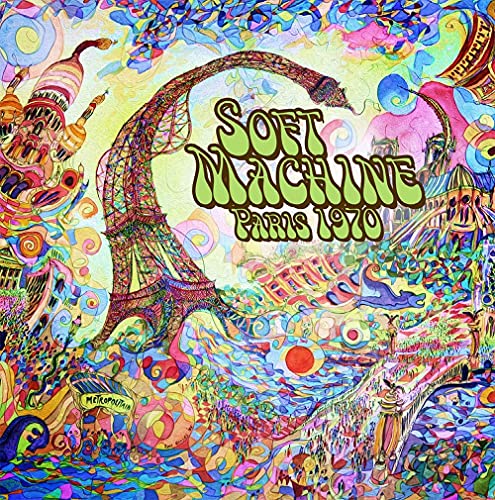 SOFT MACHINE - PARIS 1970 (LIMITED/COLOURED VINYL)