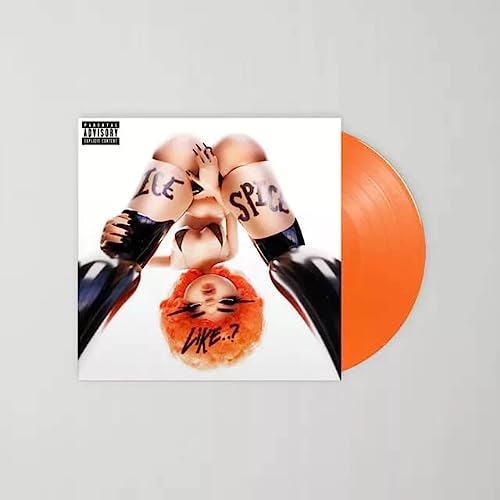 ICE SPICE - LIKE - LIMITED ORANGE COLORED VINYL