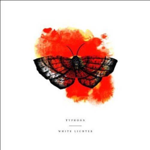 TYPHOON - WHITE LIGHTER (CD)