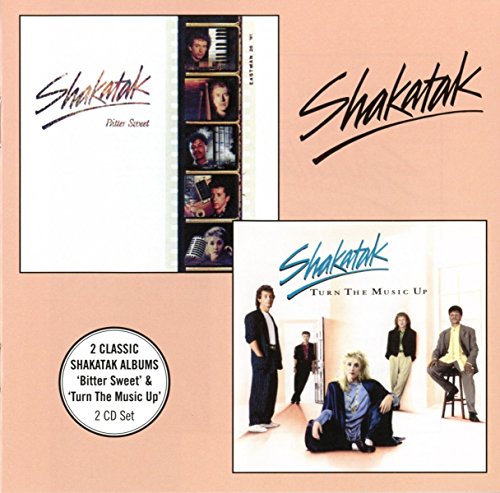 SHAKATAK - BITTER SWEET + TURN THE MUSIC UP (CD)