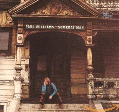 WILLIAMS,PAUL - SOMEDAY MAN (CD)