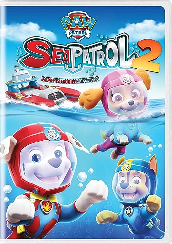 PAW PATROL: SEA PATROL VOL. 2 [DVD]