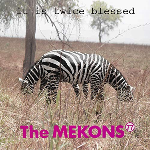 THE MEKONS 77 - IT IS TWICE BLESSED (VINYL)