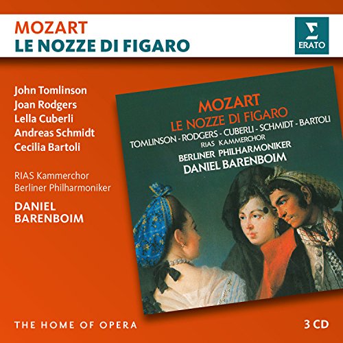 BARENBOIM / TOMLINSON / BARTOLI / RODGERS / CUBERL - MOZART: LE NOZZE DI FIGARO (3CD) (CD)