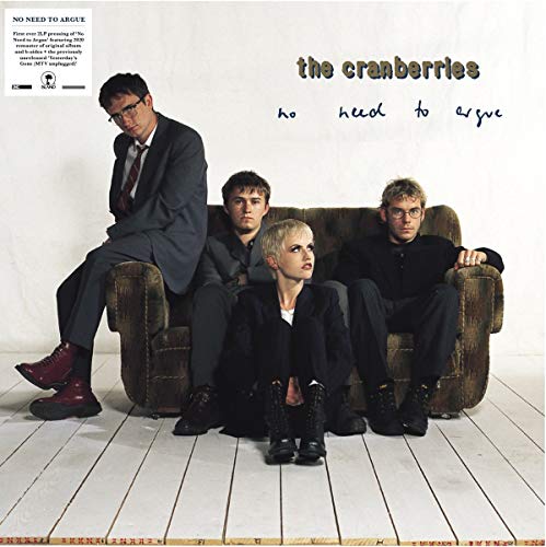 THE CRANBERRIES - NO NEED TO ARGUE (DELUXE 2LP VINYL)