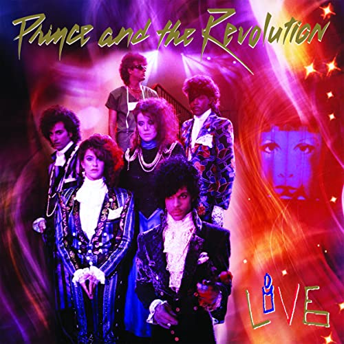 PRINCE AND THE REVOLUTION - LIVE (VINYL)