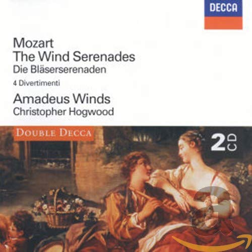 VARIOUS - MOZART: WIND SERENADES (CD)